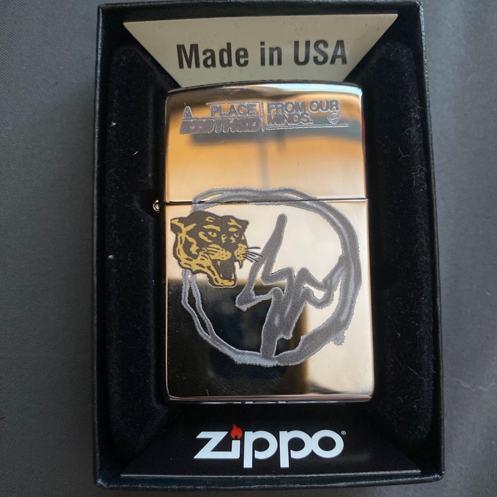 Cactus Jack For Fragment From Our Minds Zippo